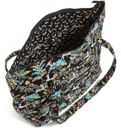 Verabradley Womens Cotton Miller Tote Travel Bag Winter Palace $49.95 Totes