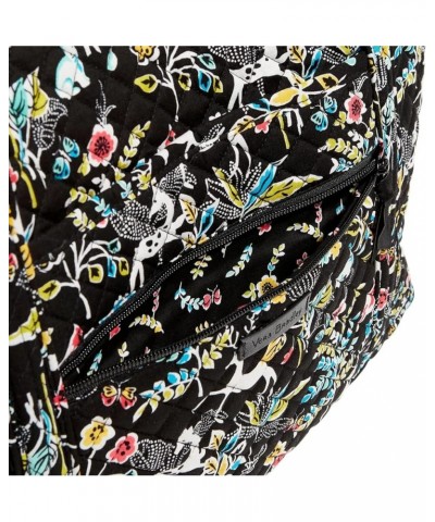 Verabradley Womens Cotton Miller Tote Travel Bag Winter Palace $49.95 Totes