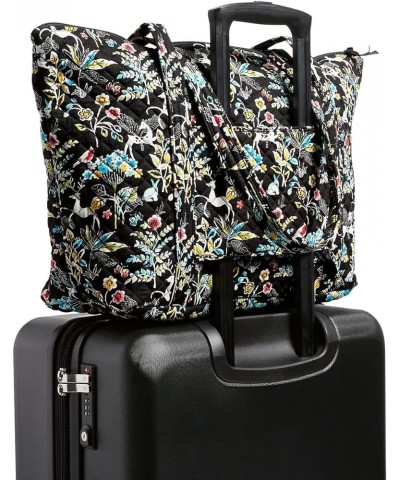 Verabradley Womens Cotton Miller Tote Travel Bag Winter Palace $49.95 Totes