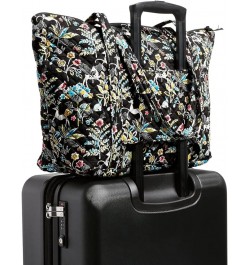 Verabradley Womens Cotton Miller Tote Travel Bag Winter Palace $49.95 Totes