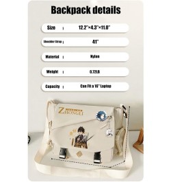 Genshin Impact Crossbody Bag Xiao Single Shoulder Bag Handbag Adult Single Shoulder Backpack Bag Arataki Itto $19.31 Backpacks