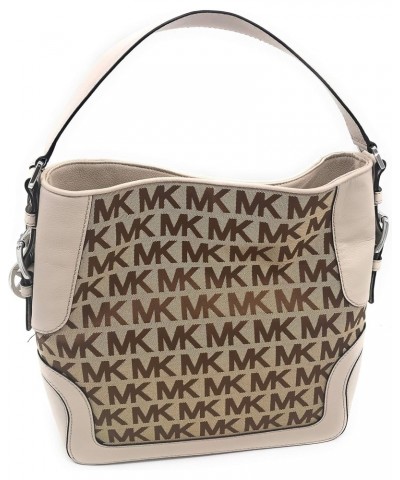 Brookville Large Shoulder - Beige/Ebony/Vanilla $124.89 Shoulder Bags