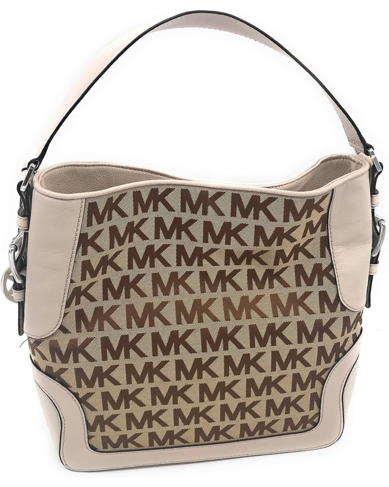 Brookville Large Shoulder - Beige/Ebony/Vanilla $124.89 Shoulder Bags