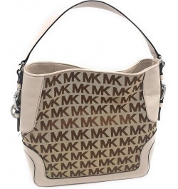 Brookville Large Shoulder - Beige/Ebony/Vanilla $124.89 Shoulder Bags