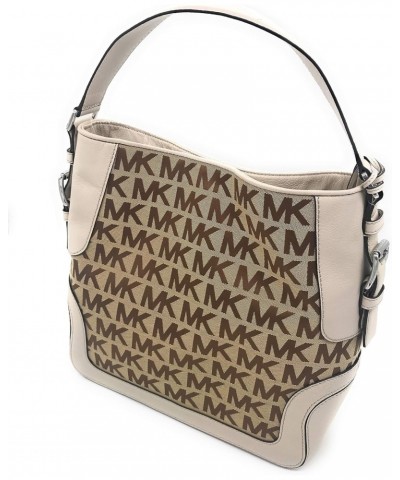 Brookville Large Shoulder - Beige/Ebony/Vanilla $124.89 Shoulder Bags