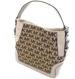 Brookville Large Shoulder - Beige/Ebony/Vanilla $124.89 Shoulder Bags