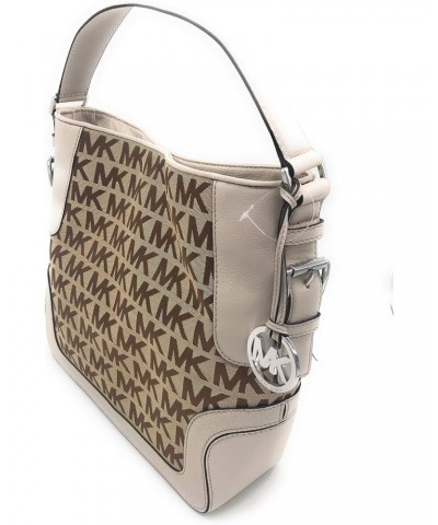 Brookville Large Shoulder - Beige/Ebony/Vanilla $124.89 Shoulder Bags