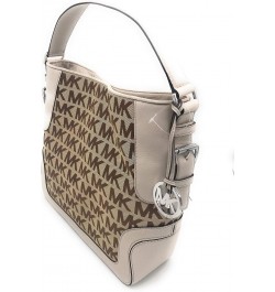 Brookville Large Shoulder - Beige/Ebony/Vanilla $124.89 Shoulder Bags