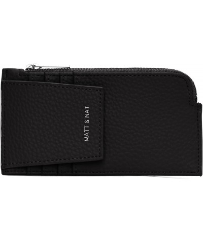 Vegan Handbags Gratz Wallet, Black (Black) - Designer Purses & Bags, Men & Women, Cruelty-Free, Animal Free $31.20 Handbags