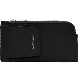 Vegan Handbags Gratz Wallet, Black (Black) - Designer Purses & Bags, Men & Women, Cruelty-Free, Animal Free $31.20 Handbags