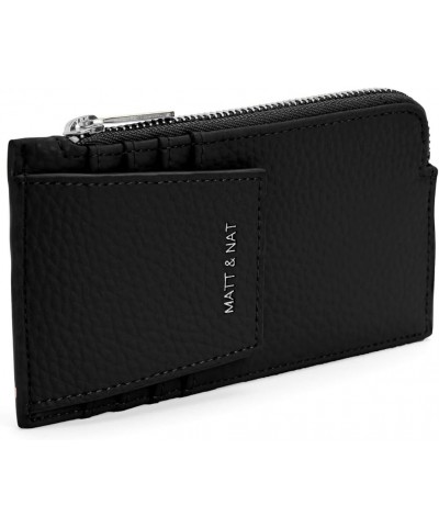 Vegan Handbags Gratz Wallet, Black (Black) - Designer Purses & Bags, Men & Women, Cruelty-Free, Animal Free $31.20 Handbags