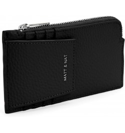 Vegan Handbags Gratz Wallet, Black (Black) - Designer Purses & Bags, Men & Women, Cruelty-Free, Animal Free $31.20 Handbags