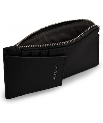 Vegan Handbags Gratz Wallet, Black (Black) - Designer Purses & Bags, Men & Women, Cruelty-Free, Animal Free $31.20 Handbags