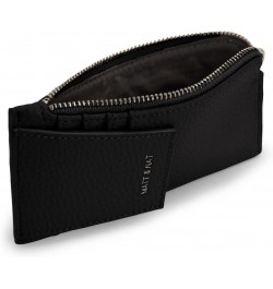 Vegan Handbags Gratz Wallet, Black (Black) - Designer Purses & Bags, Men & Women, Cruelty-Free, Animal Free $31.20 Handbags