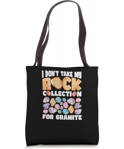 Geologist Rockhound Mineral Gem Collector Rock Collecting Tote Bag $13.95 Totes