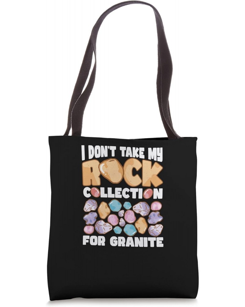 Geologist Rockhound Mineral Gem Collector Rock Collecting Tote Bag $13.95 Totes