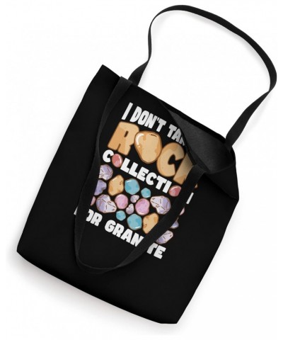 Geologist Rockhound Mineral Gem Collector Rock Collecting Tote Bag $13.95 Totes