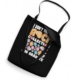 Geologist Rockhound Mineral Gem Collector Rock Collecting Tote Bag $13.95 Totes