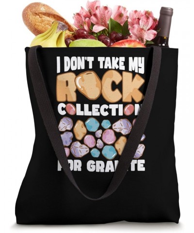 Geologist Rockhound Mineral Gem Collector Rock Collecting Tote Bag $13.95 Totes