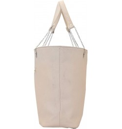 Ivory-Off Women's Tote Bag Off White Designer Satchel bags with Multi Pocket $30.22 Totes