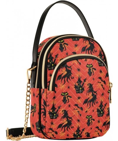 Cell Phone Purse Crossbody Handbag Durable Shoulder Bag Multicoloured-020 $14.29 Shoulder Bags