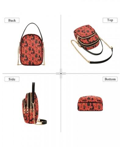 Cell Phone Purse Crossbody Handbag Durable Shoulder Bag Multicoloured-020 $14.29 Shoulder Bags