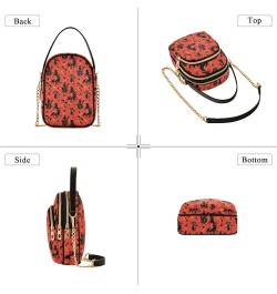 Cell Phone Purse Crossbody Handbag Durable Shoulder Bag Multicoloured-020 $14.29 Shoulder Bags