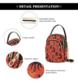 Cell Phone Purse Crossbody Handbag Durable Shoulder Bag Multicoloured-020 $14.29 Shoulder Bags