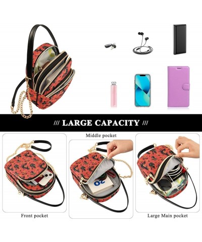 Cell Phone Purse Crossbody Handbag Durable Shoulder Bag Multicoloured-020 $14.29 Shoulder Bags