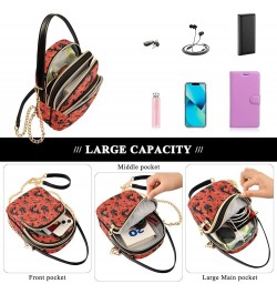 Cell Phone Purse Crossbody Handbag Durable Shoulder Bag Multicoloured-020 $14.29 Shoulder Bags