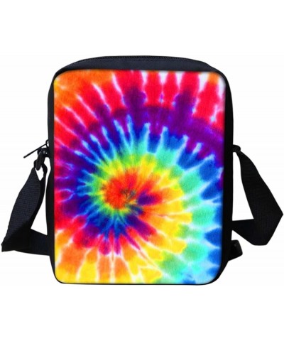 Messenger Bag for Women Girl Travel Crossbody Purse Sling Handbag with Adjustable Strap Large Shoulder Bags Zipper Tie-dye $1...