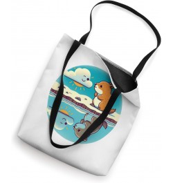 Groundhog Day Reflection Forecast Prediction Adorable Ground Tote Bag $13.42 Totes