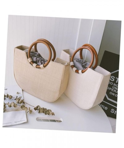 Womens Straw Handbag Khaki Handbag Bag Crossbody Bag for Women Beach Straw Bag Travel Purses for Women White $18.23 Crossbody...