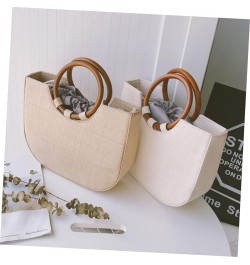 Womens Straw Handbag Khaki Handbag Bag Crossbody Bag for Women Beach Straw Bag Travel Purses for Women White $18.23 Crossbody...