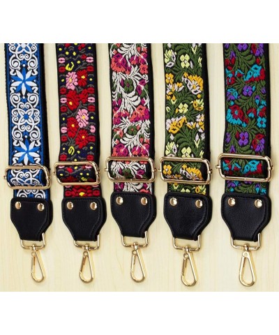 ALLZEDREAM Purse Strap Crossbody Replacement Handbag Shoulder Bag 2" Wide Adjustable Embroidered Lace Sequins Autumn $11.79 C...