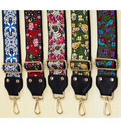 ALLZEDREAM Purse Strap Crossbody Replacement Handbag Shoulder Bag 2" Wide Adjustable Embroidered Lace Sequins Autumn $11.79 C...