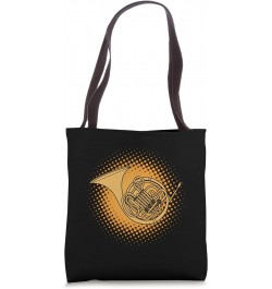 Horn Player Gift French Horn Instrument Music Tote Bag $13.63 Totes