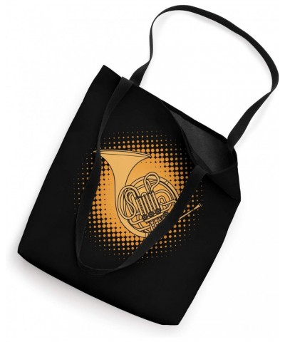 Horn Player Gift French Horn Instrument Music Tote Bag $13.63 Totes