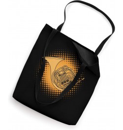 Horn Player Gift French Horn Instrument Music Tote Bag $13.63 Totes