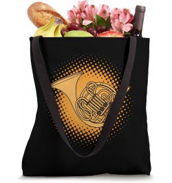 Horn Player Gift French Horn Instrument Music Tote Bag $13.63 Totes