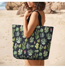 Women's One Shoulder Work Tote Bag Shopping Bag Big Commuter Bag Large Picture (138) $11.95 Totes