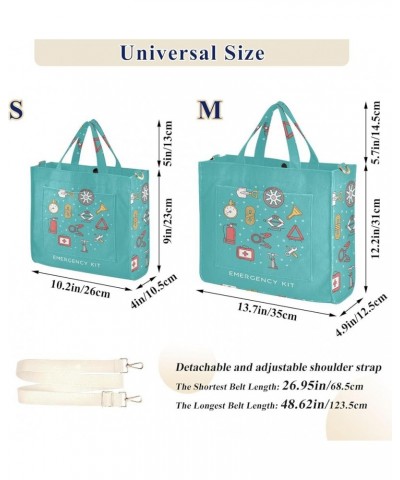 Road Kit Pattern Women's Tote Handbags Top Handle Satchel Shoulder Bag Crossbody Bag S $18.47 Totes