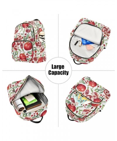 Garnet Backpack Purse for Women Fashion Ladies Shoulder Bags Travel Bag for Gifts Lady Women Holiday,S Medium $15.19 Backpacks