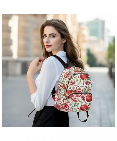 Garnet Backpack Purse for Women Fashion Ladies Shoulder Bags Travel Bag for Gifts Lady Women Holiday,S Medium $15.19 Backpacks