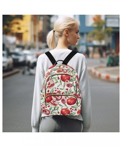 Garnet Backpack Purse for Women Fashion Ladies Shoulder Bags Travel Bag for Gifts Lady Women Holiday,S Medium $15.19 Backpacks