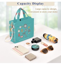 Road Kit Pattern Women's Tote Handbags Top Handle Satchel Shoulder Bag Crossbody Bag S $18.47 Totes