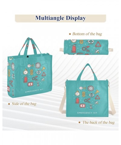 Road Kit Pattern Women's Tote Handbags Top Handle Satchel Shoulder Bag Crossbody Bag S $18.47 Totes