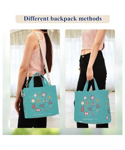 Road Kit Pattern Women's Tote Handbags Top Handle Satchel Shoulder Bag Crossbody Bag S $18.47 Totes