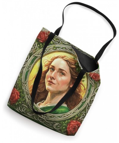 Santes Dwynwen The Patron Saint Of Lovers Tote Bag $14.09 Totes