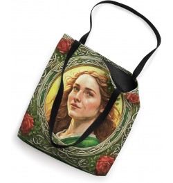 Santes Dwynwen The Patron Saint Of Lovers Tote Bag $14.09 Totes